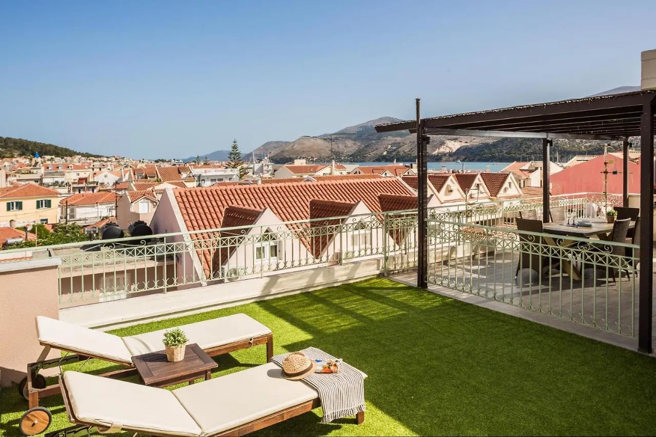 Panoramic Luxurious Penthouse Apartment Argostoli