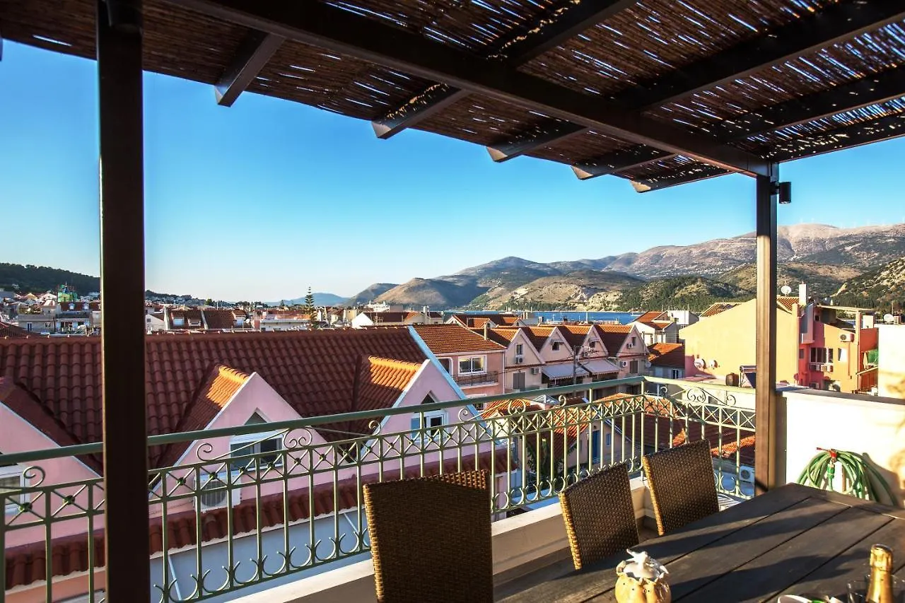 Panoramic Luxurious Penthouse Apartment Argostoli
