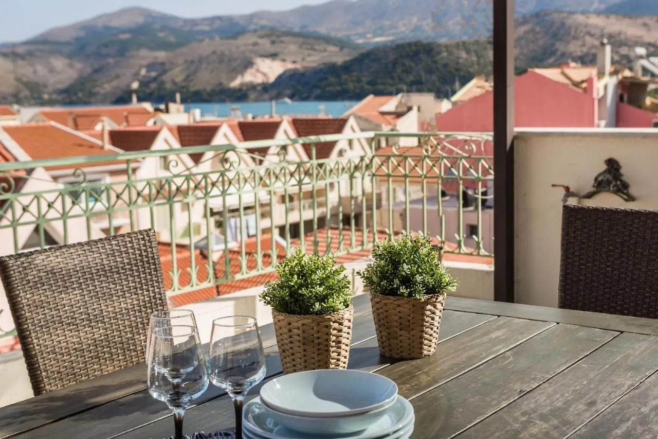 Panoramic Luxurious Penthouse Apartment Argostoli
